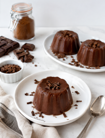 Budino al cioccolato