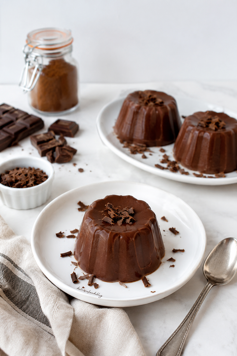 Budino al cioccolato