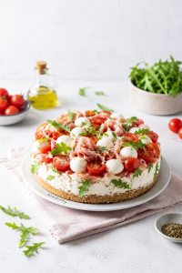 Cheesecake salata