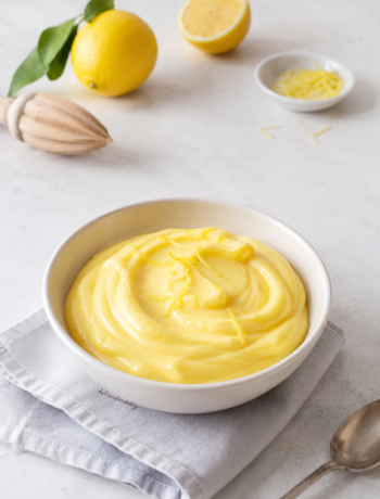 Crema al limone senza glutine