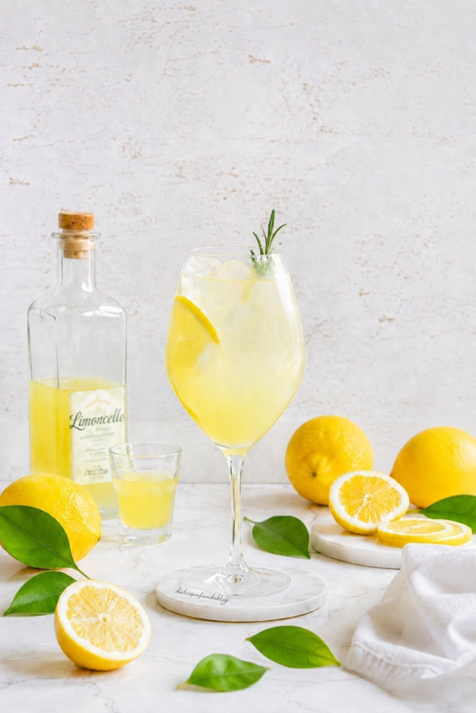 Limoncello Spritz