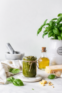 Pesto al basilico