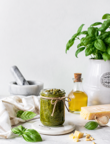 Pesto al basilico