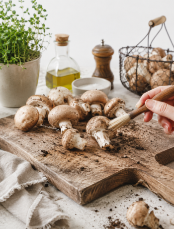 Come pulire e conservare i funghi