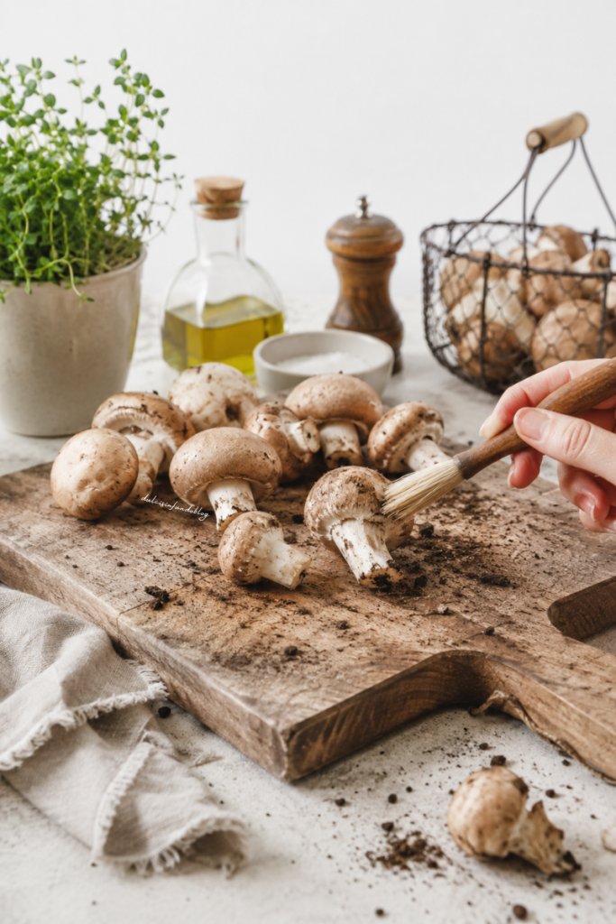Come pulire e conservare i funghi