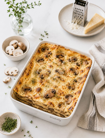 Lasagne ai funghi
