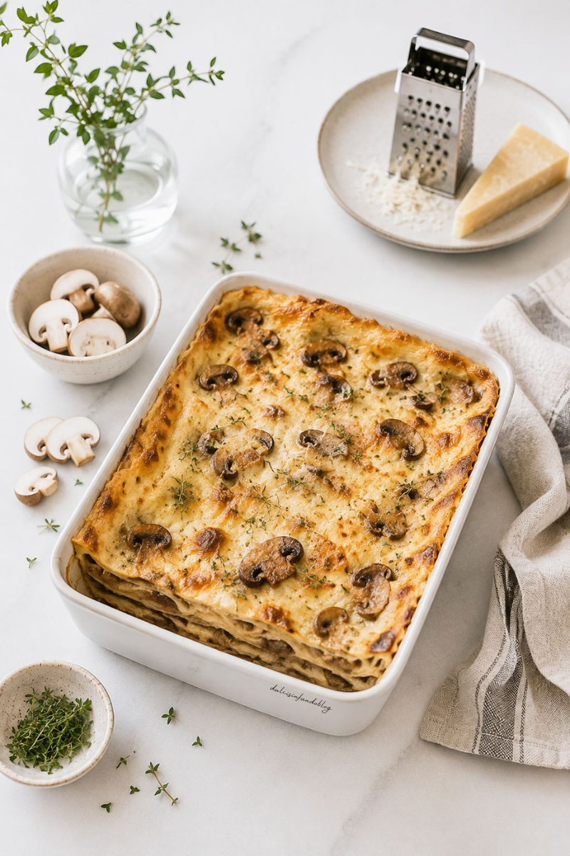 Lasagne ai funghi