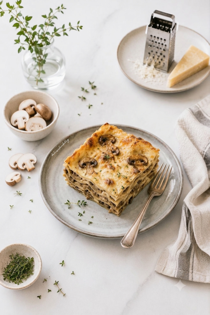Lasagne ai funghi