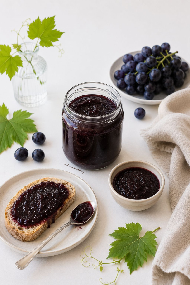 Marmellata d'uva