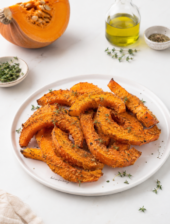 Zucca al forno croccante