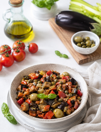 Caponata di melanzane