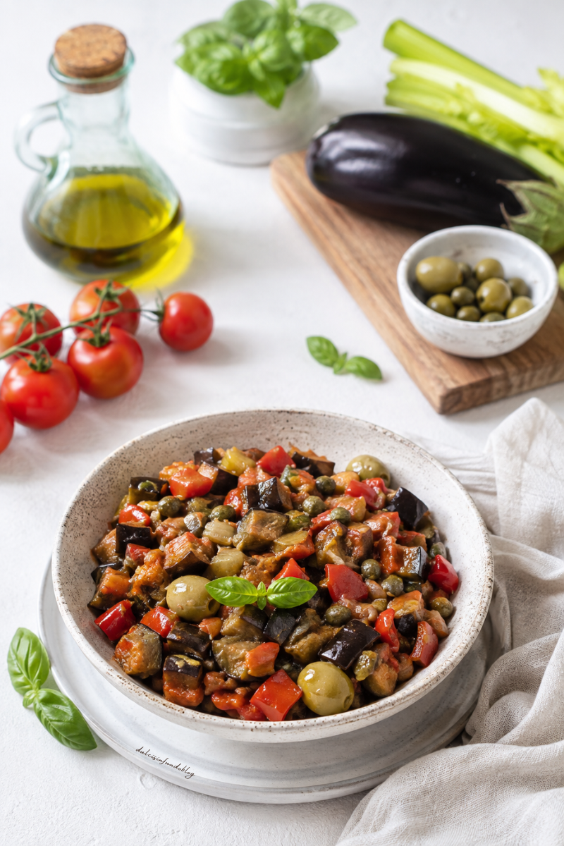 Caponata di melanzane