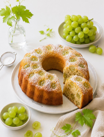 Ciambella all'uva