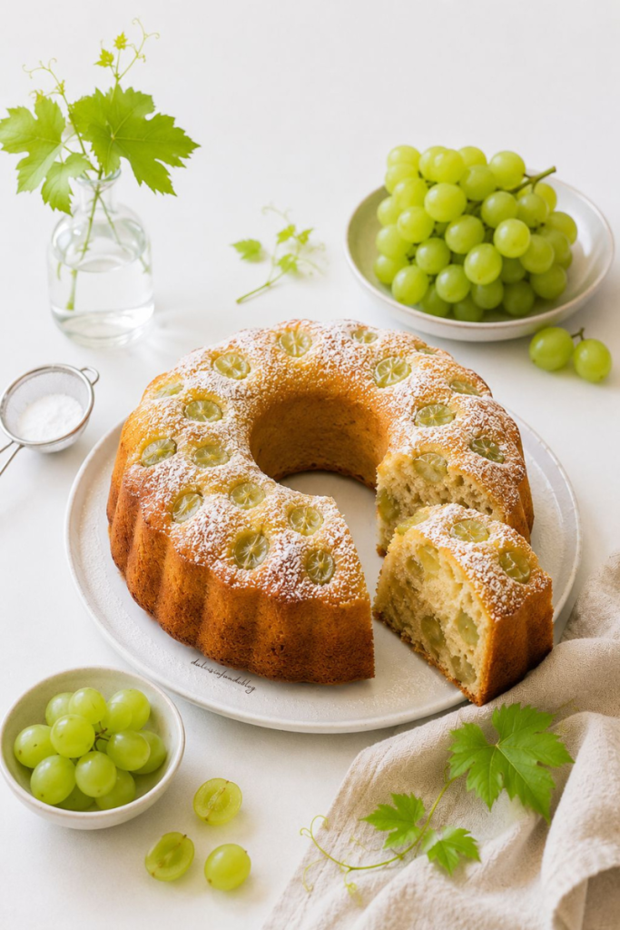 Ciambella all'uva
