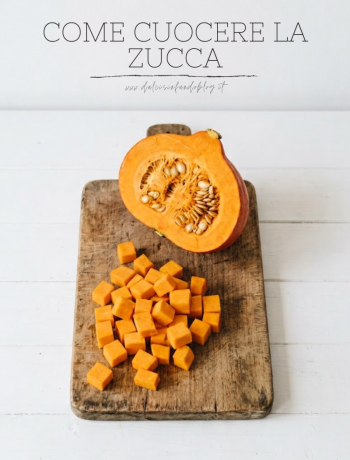 Come cuocere la zucca
