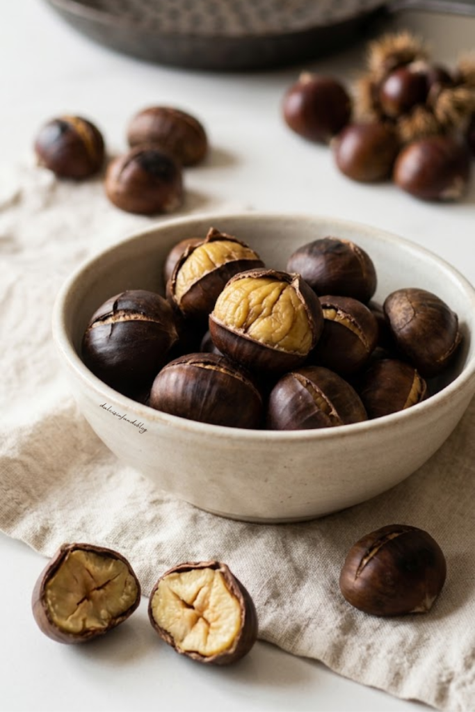 Come cuocere le castagne