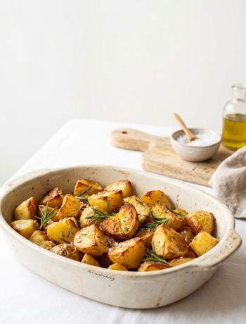 Come fare le patate al forno croccanti
