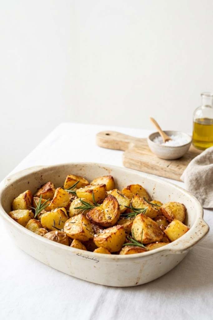 Come fare le patate al forno croccanti