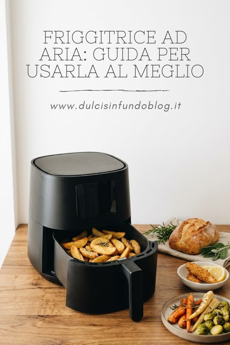 Friggitrice ad aria guida per usarla al meglio