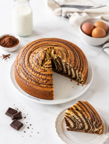 Torta zebrata