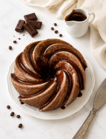 Bundt cake al cioccolato fondente