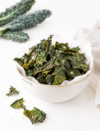 Chips di cavolo nero al forno