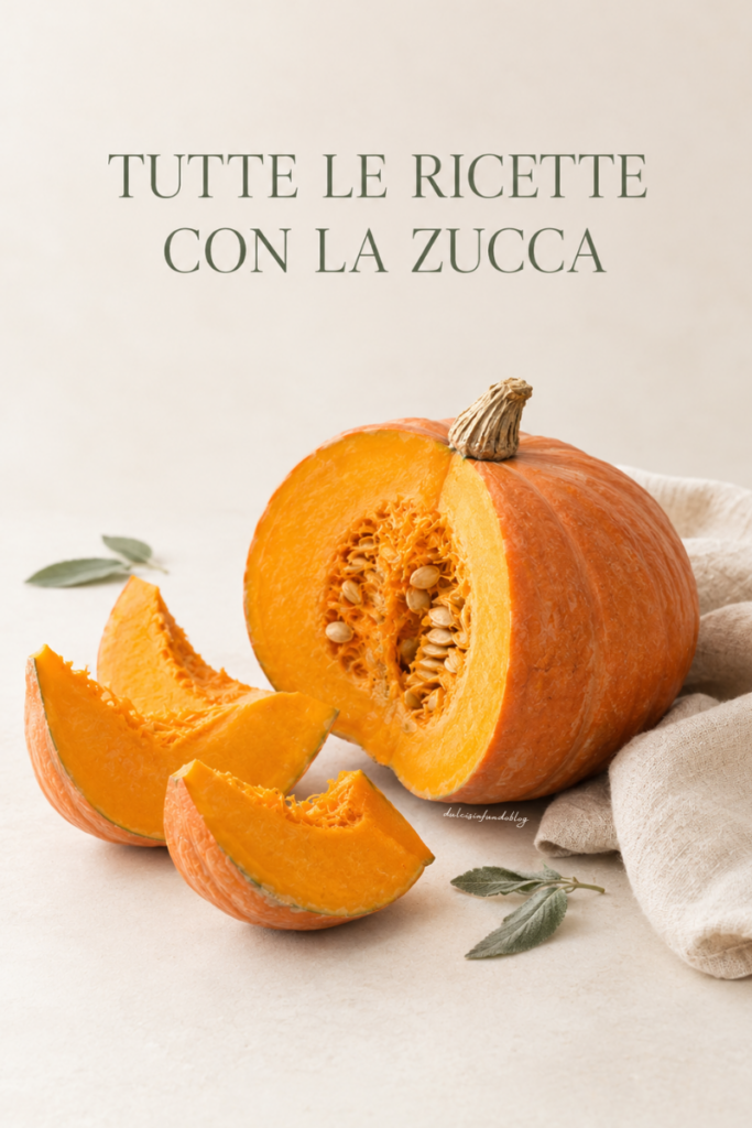 Tutte le ricette con la zucca