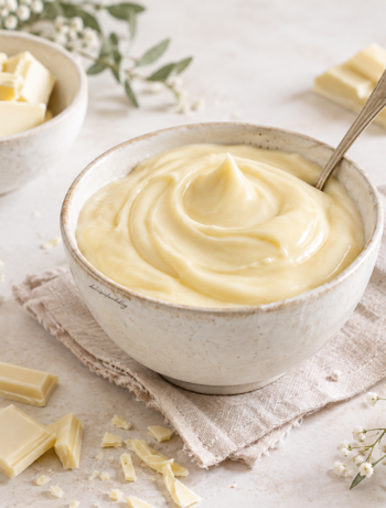 crema al cioccolato bianco
