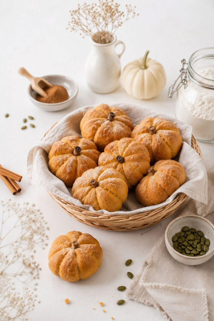 panini a forma di zucca