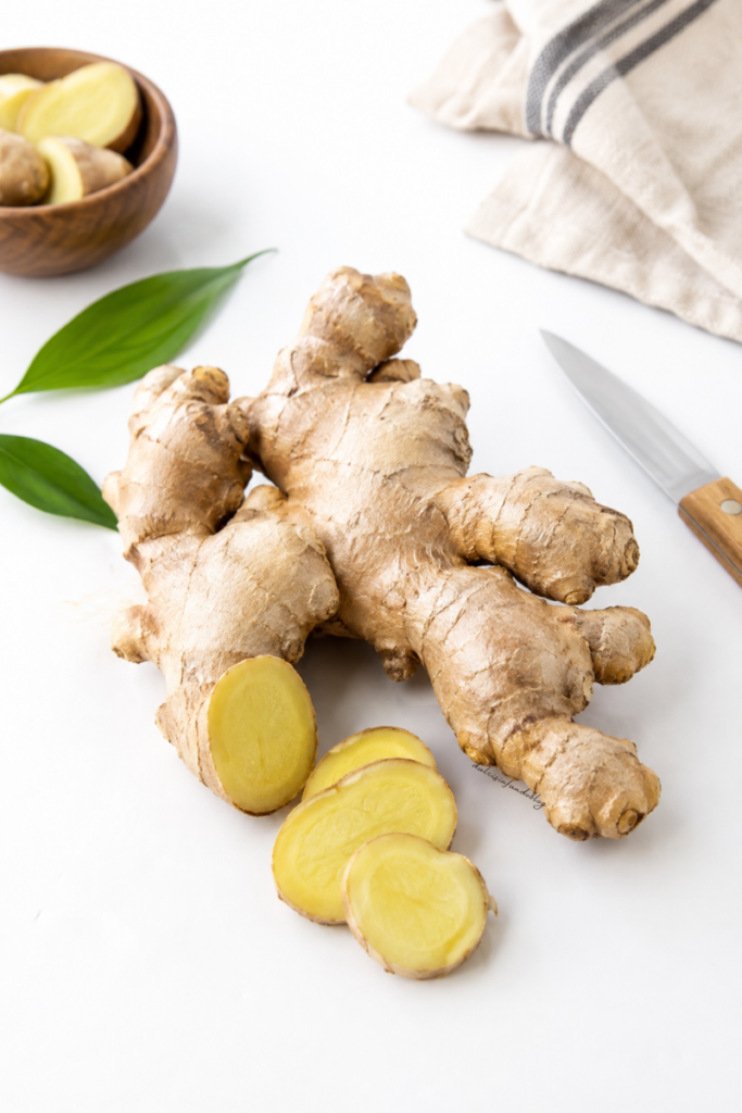zenzero in cucina